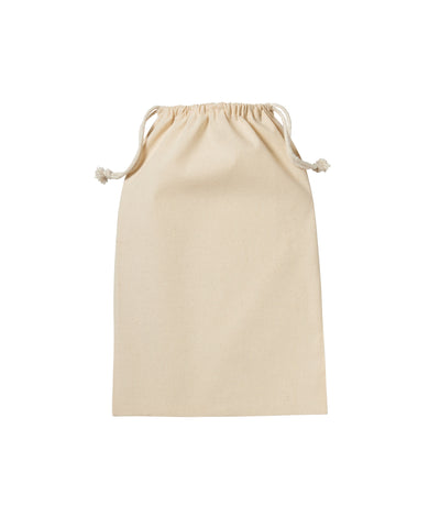 Bolsa de tela de algodn reciclado | Natural