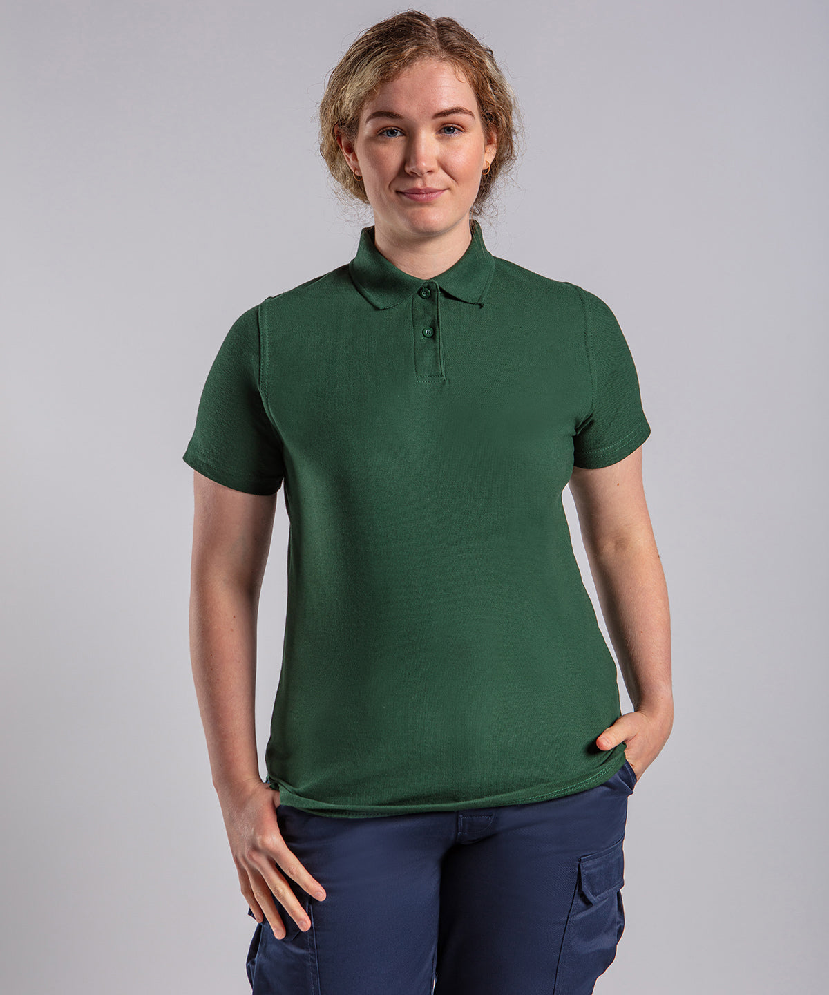 Polo profesional para mujer | Morado