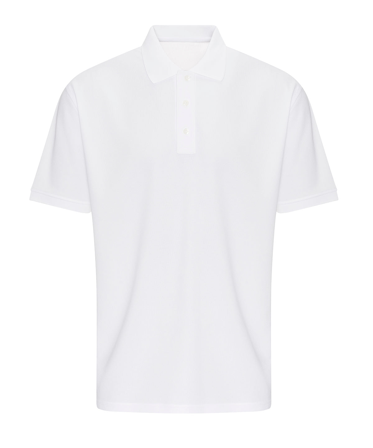 Polo Pro de secado rpido | Blanco