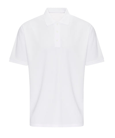 Polo Pro de secado rpido | Blanco