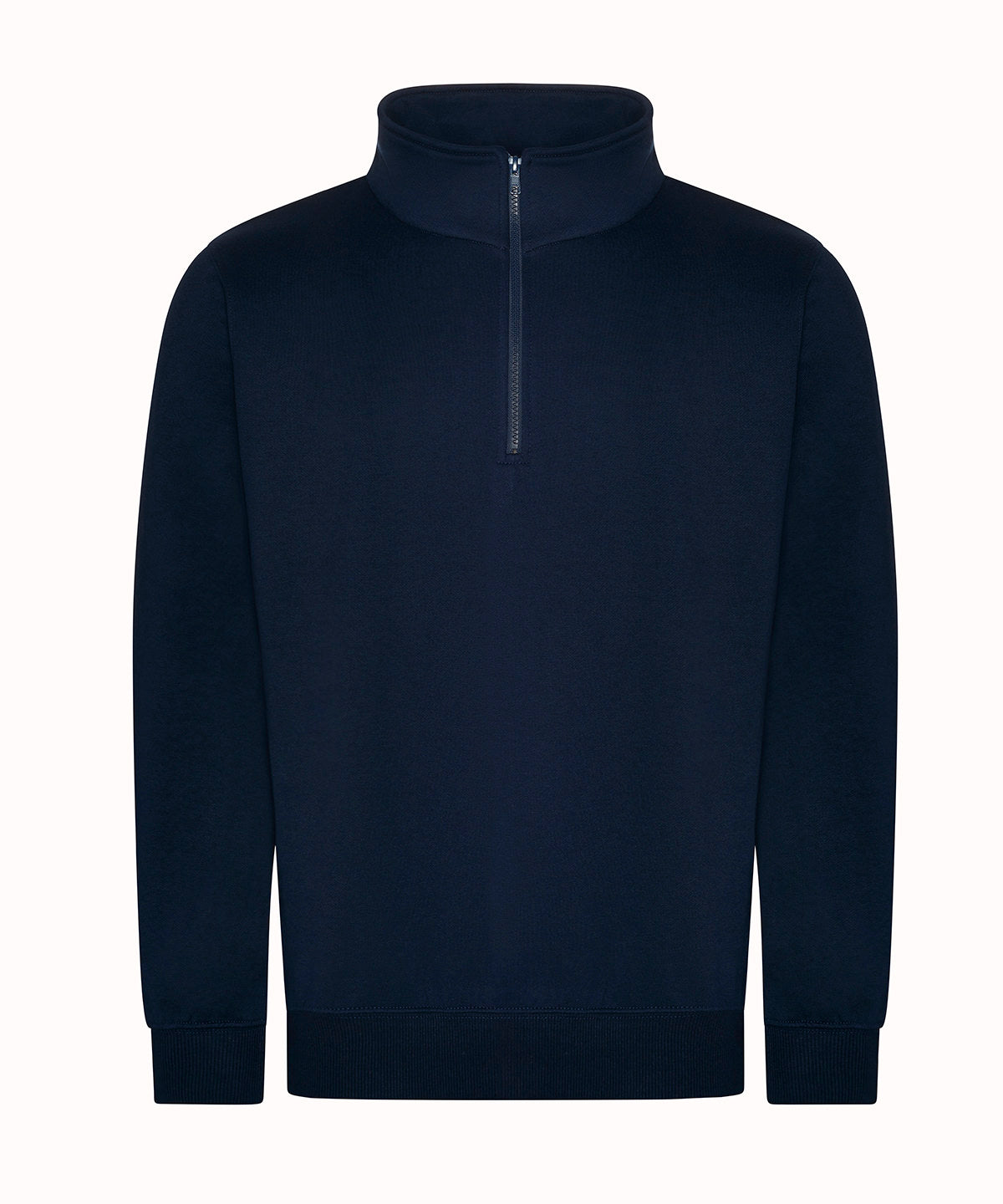Pro Sweatshirt mit Rundhalsausschnitt und Reißverschluss | Marineblau