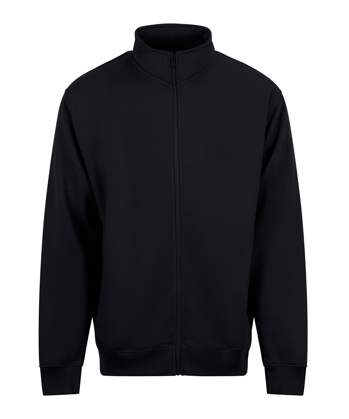 Sudadera con cremallera completa Pro | Negro