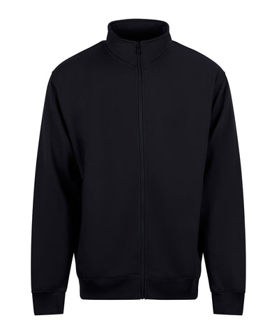 Sudadera con cremallera completa Pro | Negro