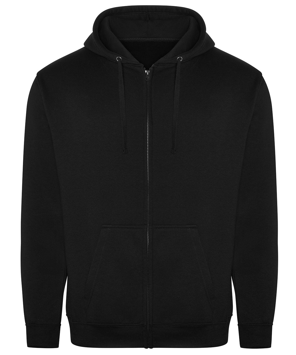 Sudadera con cremallera Pro | Negro