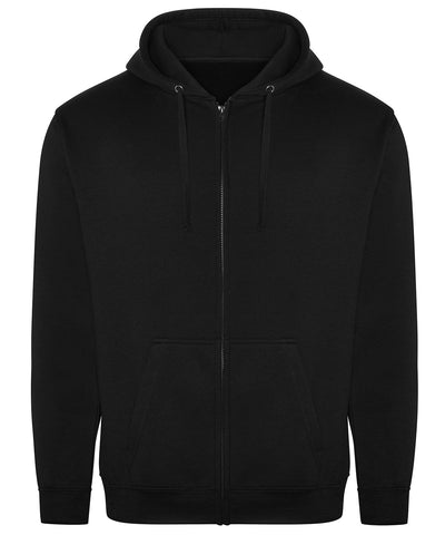 Sudadera con cremallera Pro | Negro