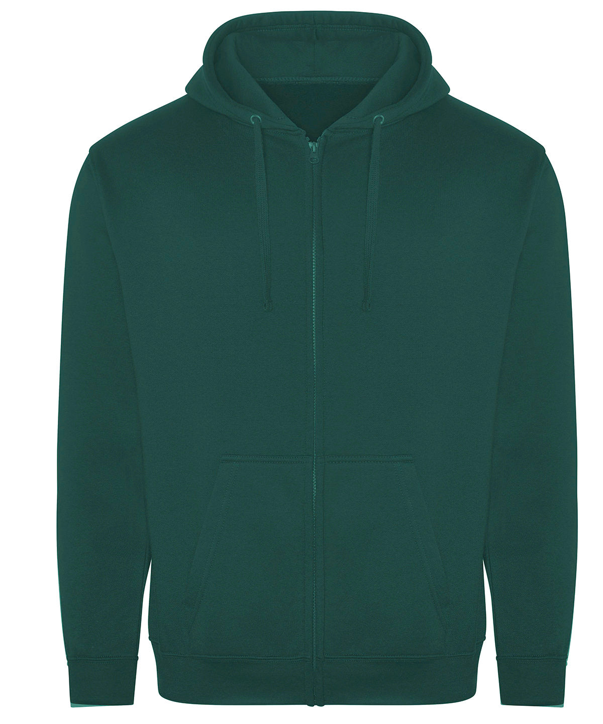 Pro Zip Hoodie | Flaschengrün