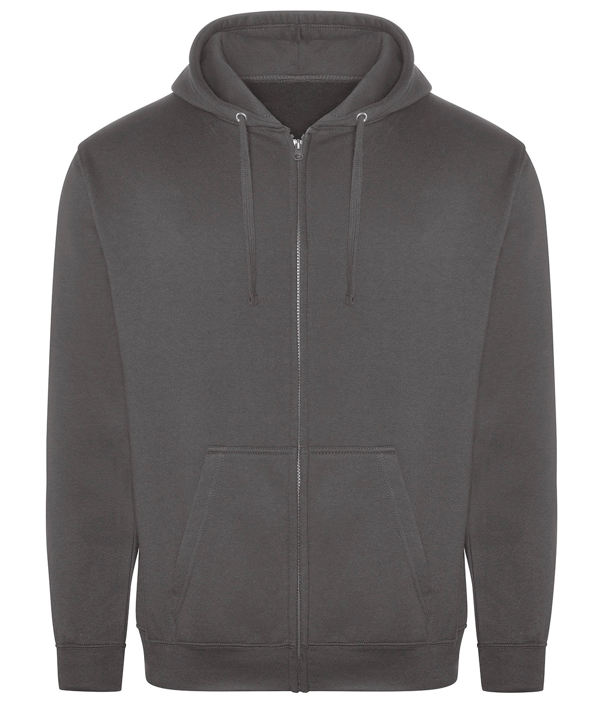 Pro Zip Hoodie | Dunkelgrau