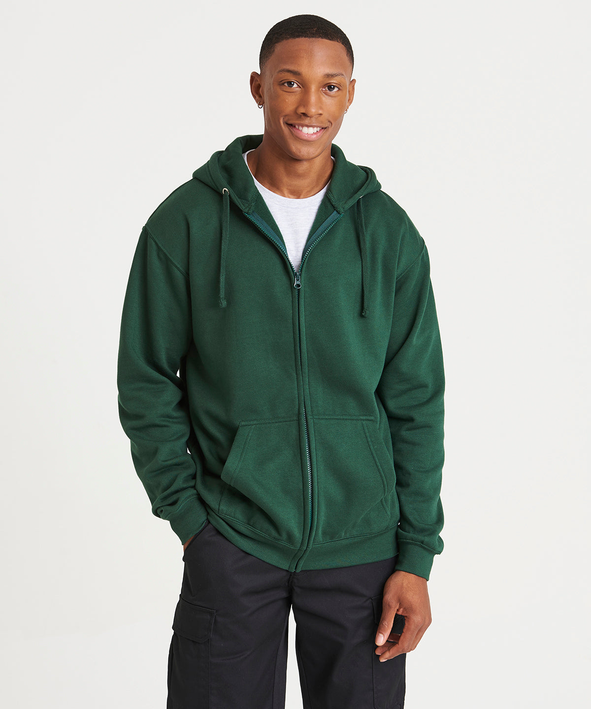 Pro Zip Hoodie | Marineblau