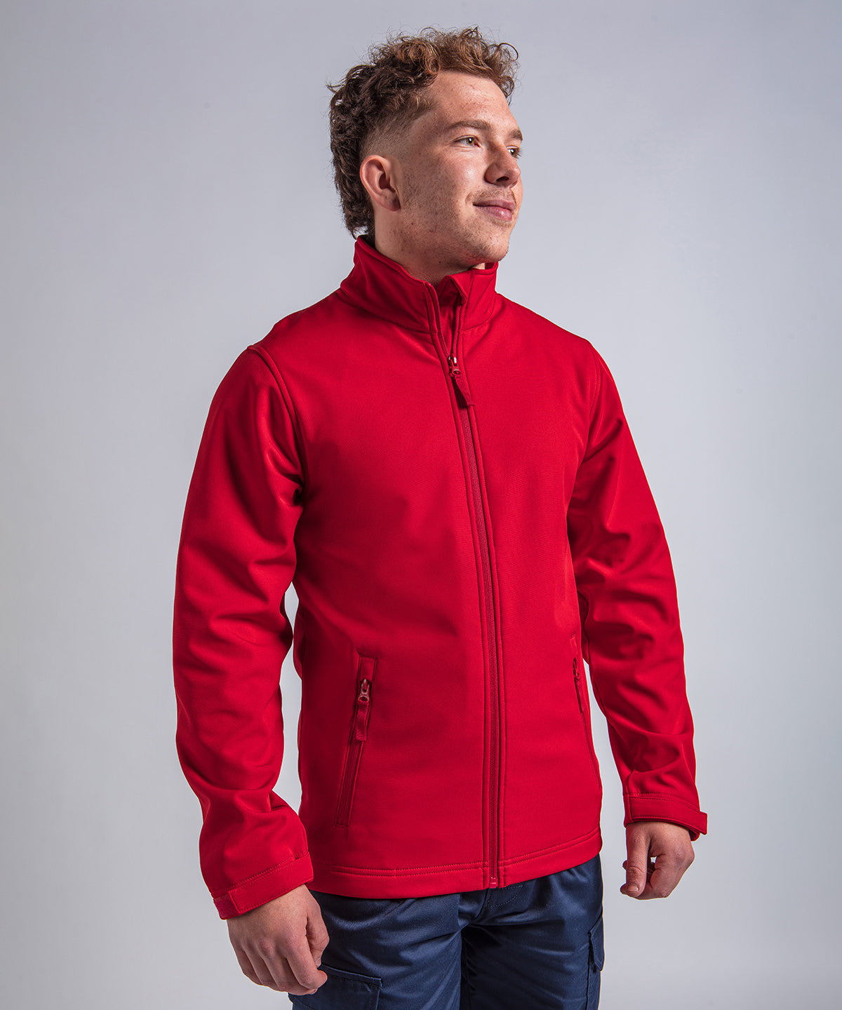 2-Lagen Pro Softshell | Rot