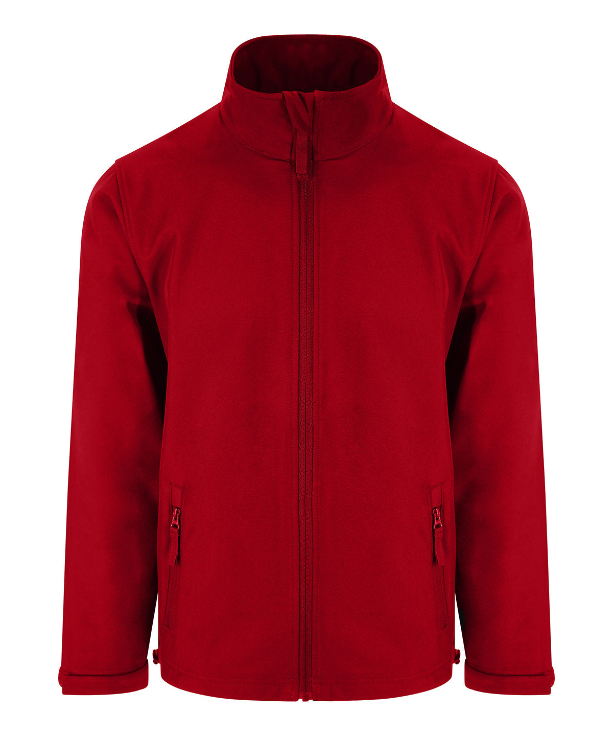 2-Lagen Pro Softshell | Rot
