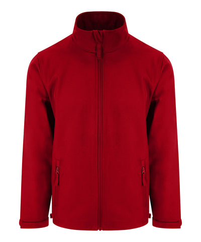 Softshell Pro de 2 capas | Rojo