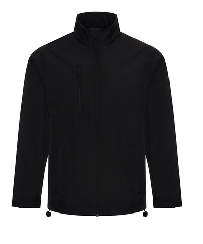 Chaqueta softshell de tres capas Pro | Negro