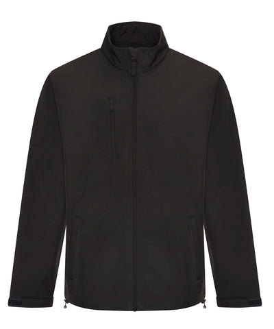 Chaqueta softshell de tres capas Pro | Gris Oscuro