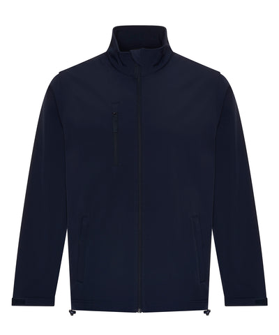 Chaqueta softshell de tres capas Pro | Azul Marino