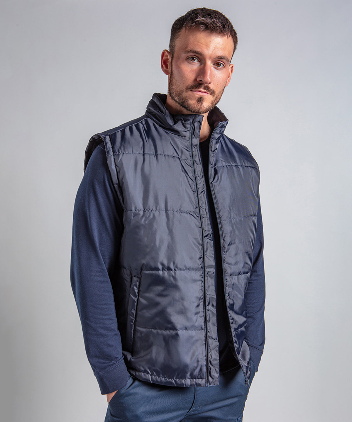 Pro Thermoweste | Marineblau