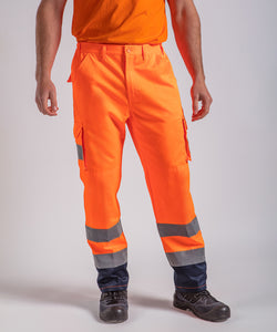 Pantalones cargo | Amarillo Claro