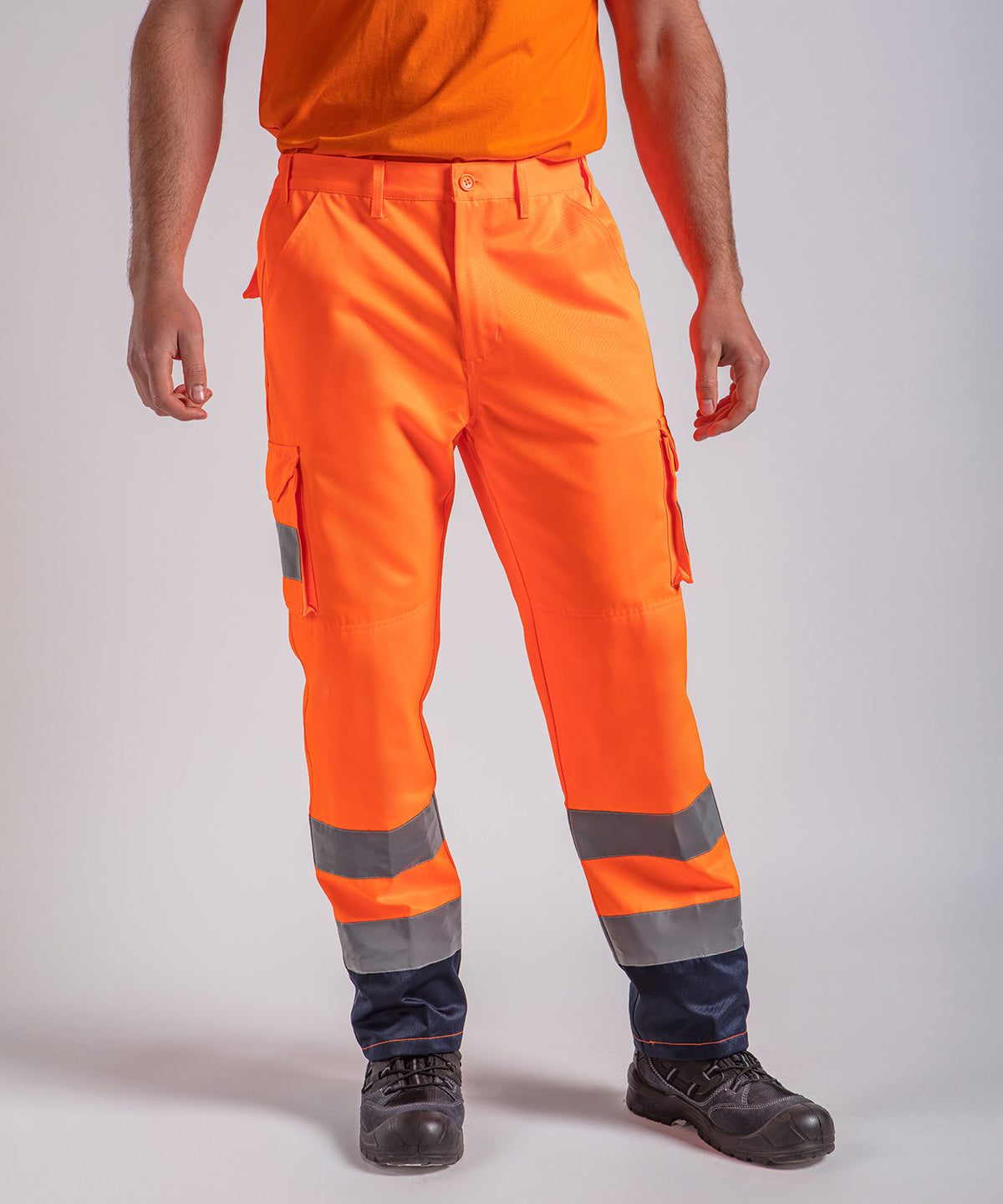 Pantalones cargo | Naranja Claro