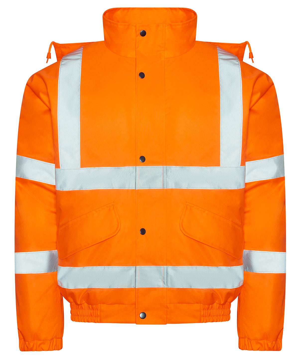 Warnschutz-Bomberjacke | Hellorange
