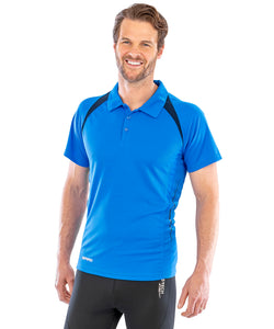 Polo Spiro Team Spirit | Negro/Blanco