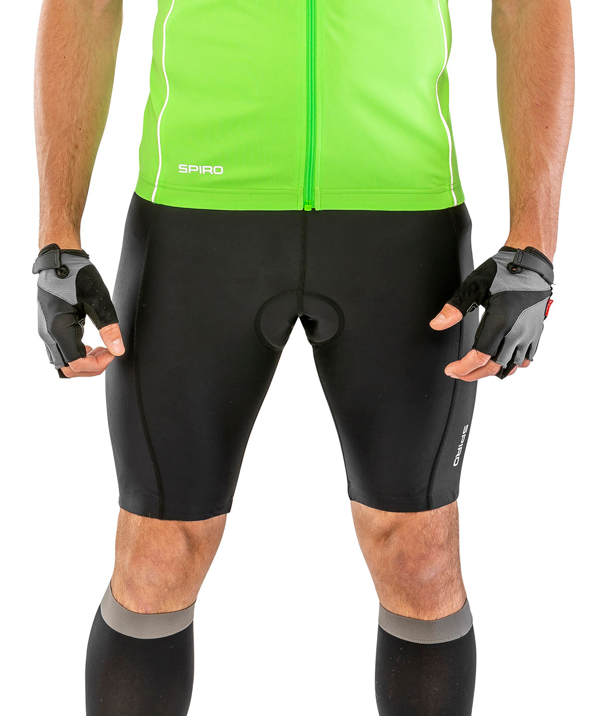 Pantalons acolchados para ciclismo | nègre