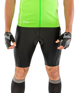 Pantalones acolchados para ciclismo | Negro