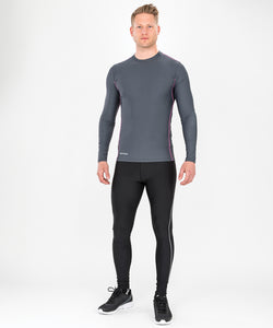 Mallas ajustadas Spiro Bodyfit baselayer | Negro
