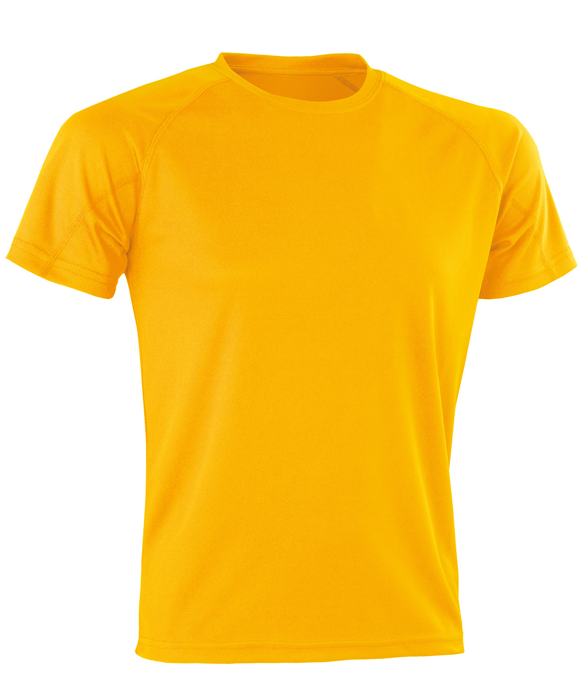 Aircool Performance T-Shirt | Gold