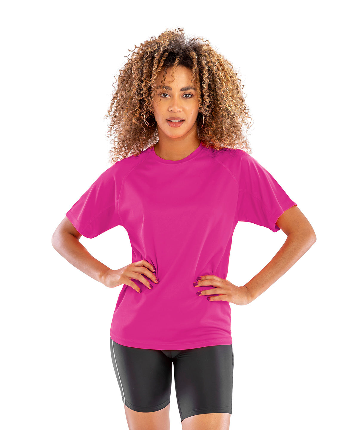 Aircool Performance T-Shirt | Fluoreszierendes Pink
