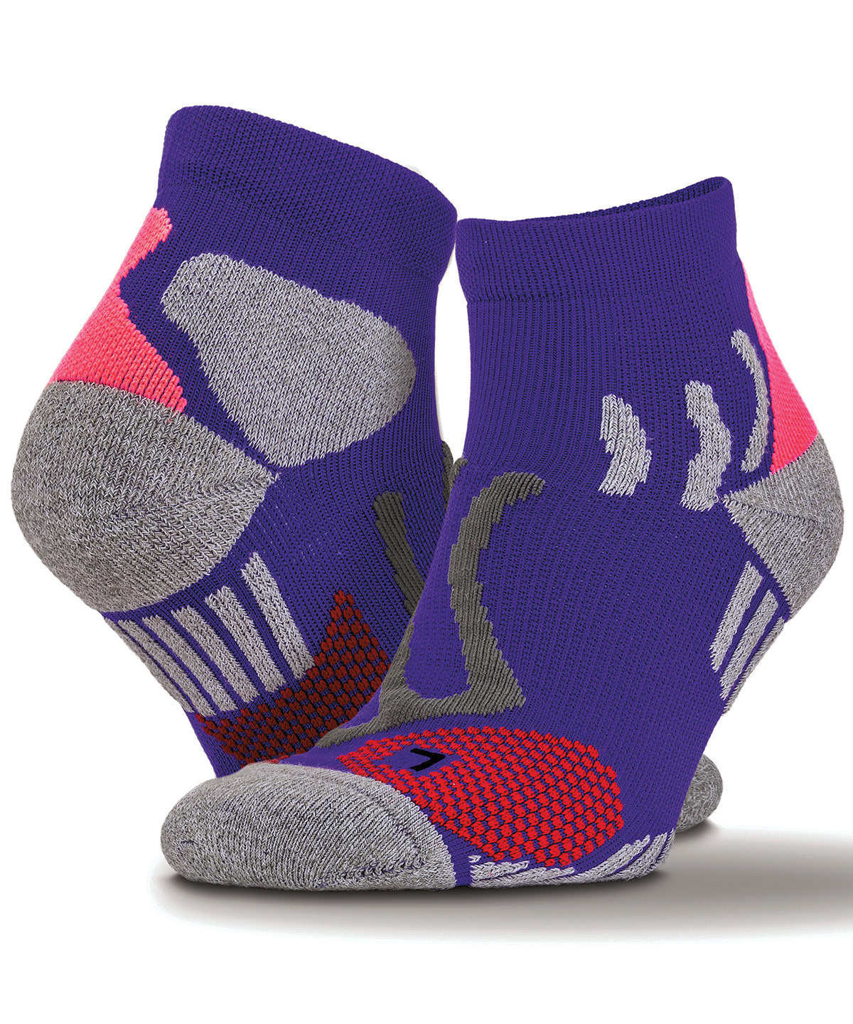 Technische Kompressions-Sportsocken | Lila