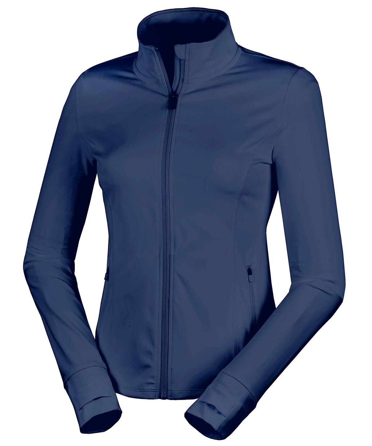 Chaqueta de fitness para mujer Spiro reciclada | Azul Marino