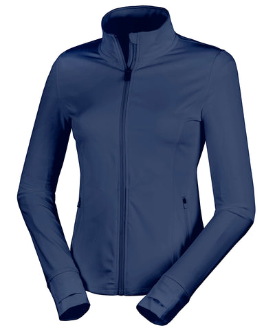 Chaqueta de fitness para mujer Spiro reciclada | Azul Marino