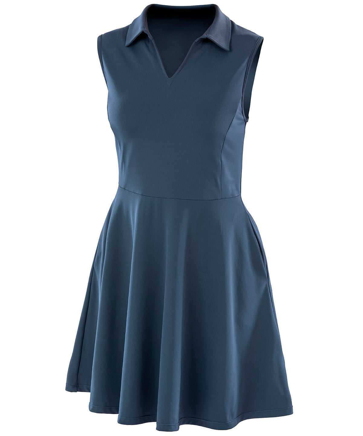 Vestido de fitness para mujer Spiro reciclado | Azul Marino