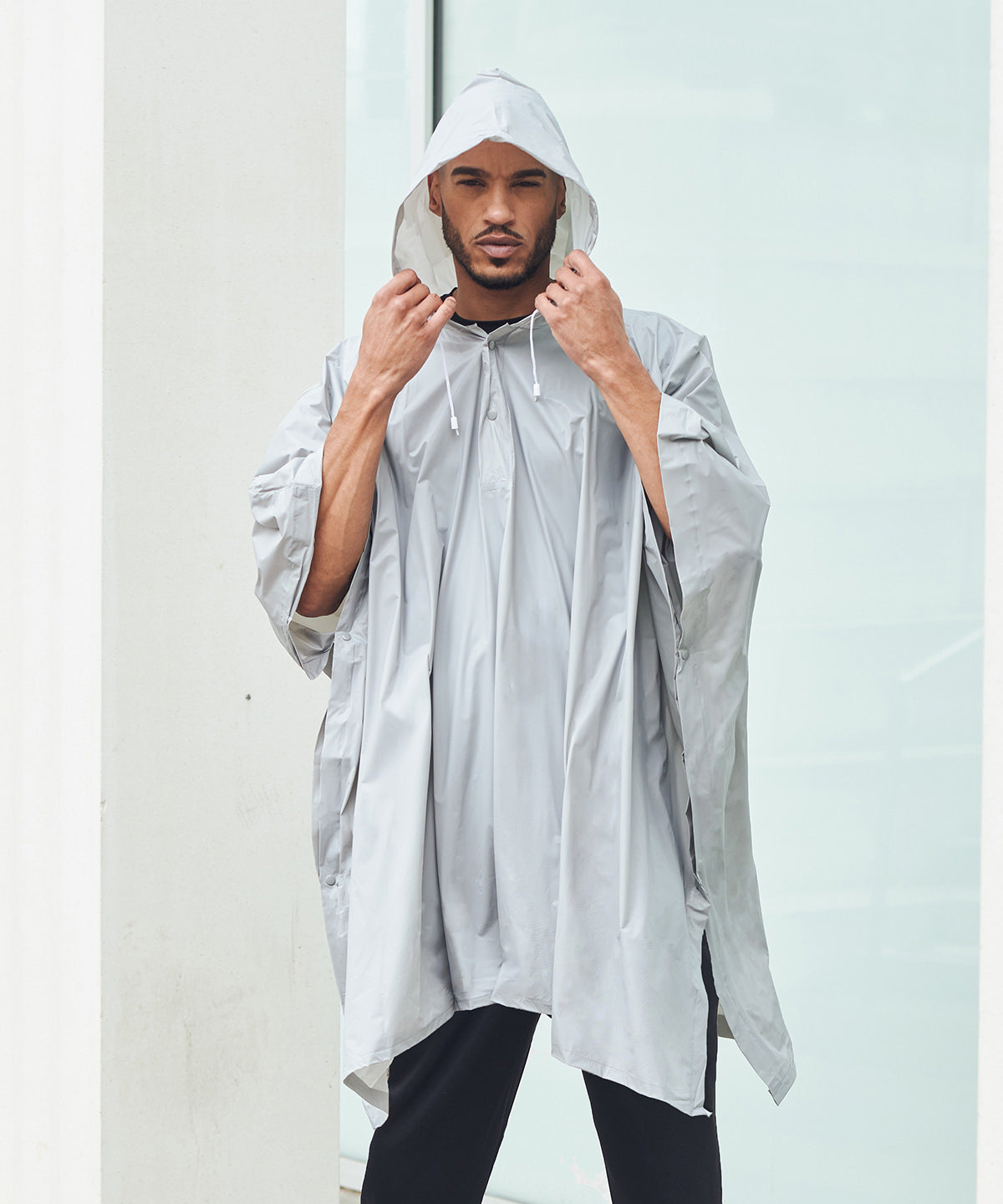 Plastikponcho | Transparent