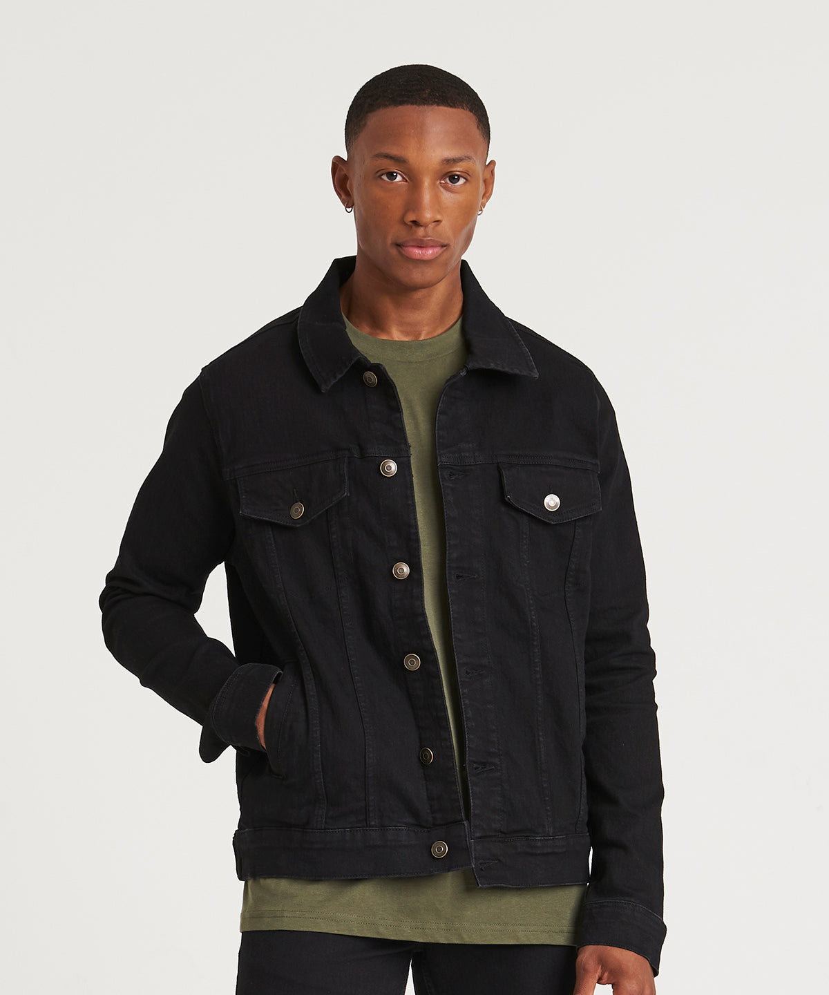 Noah Jeansjacke | Hellblaue Waschung