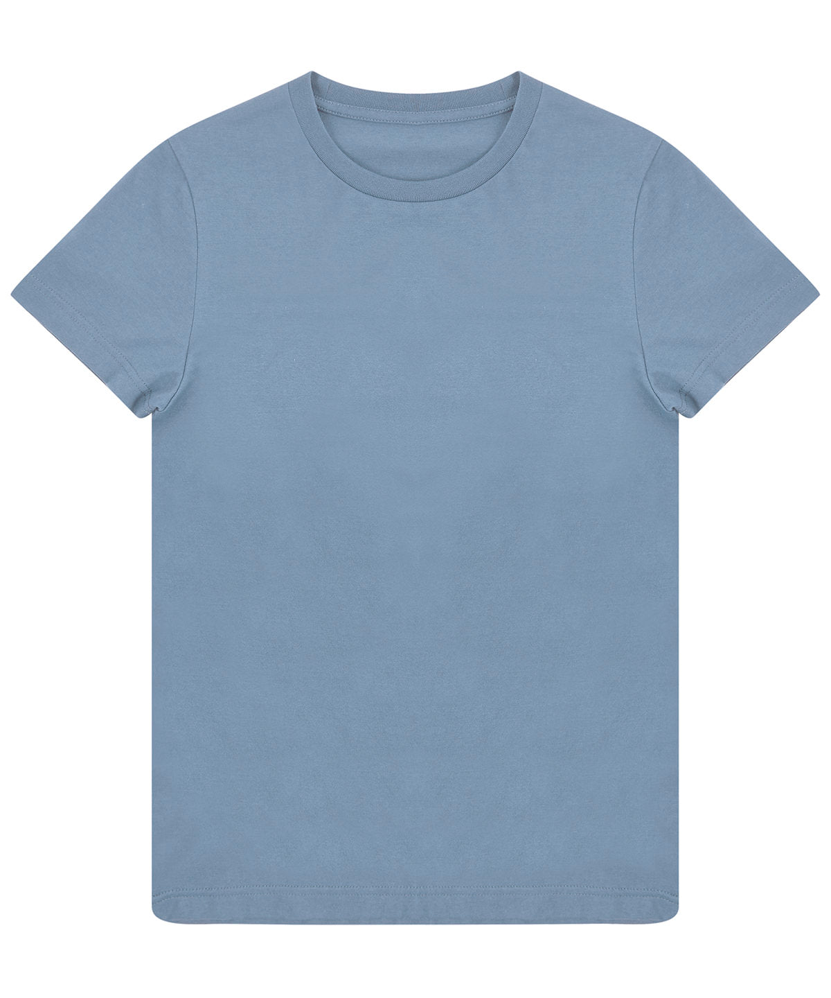 Camiseta sostenible Unisex Generation T | Azul Piedra