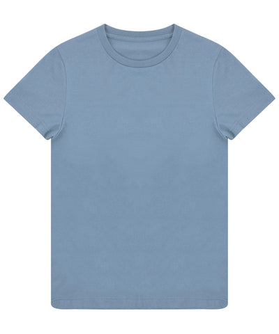 Camiseta sostenible Unisex Generation T | Azul Piedra