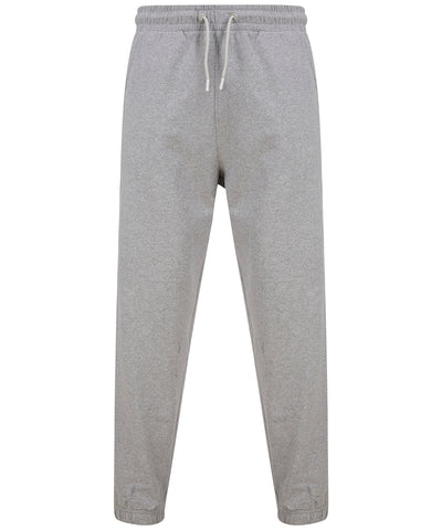 Joggers sostenibles de moda unisex con puos | Gris Oscuro