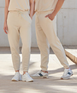 Joggers sostenibles de moda unisex con puos | Gris Oscuro