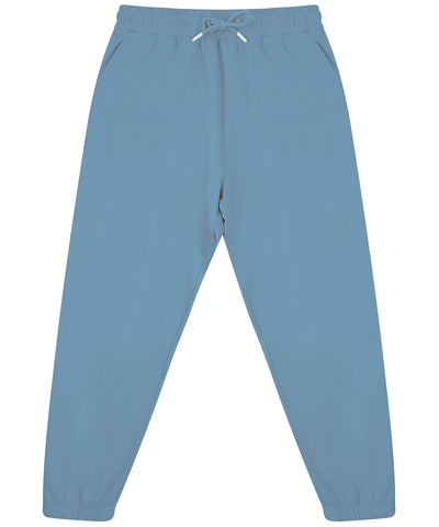 Joggers sostenibles de moda unisex con puos | Azul Piedra