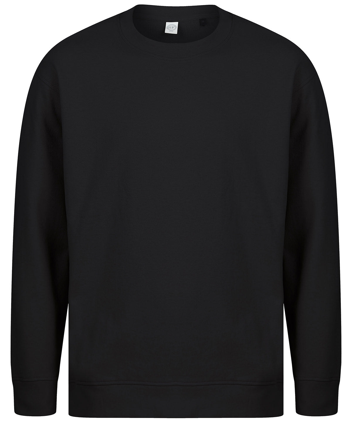 Unisex Nachhaltiges Mode-Sweatshirt | Tiefschwarz