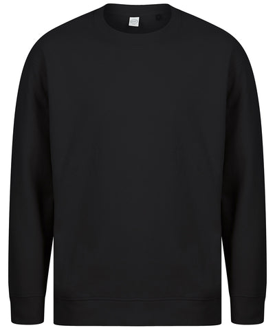 Unisex Nachhaltiges Mode-Sweatshirt | Tiefschwarz