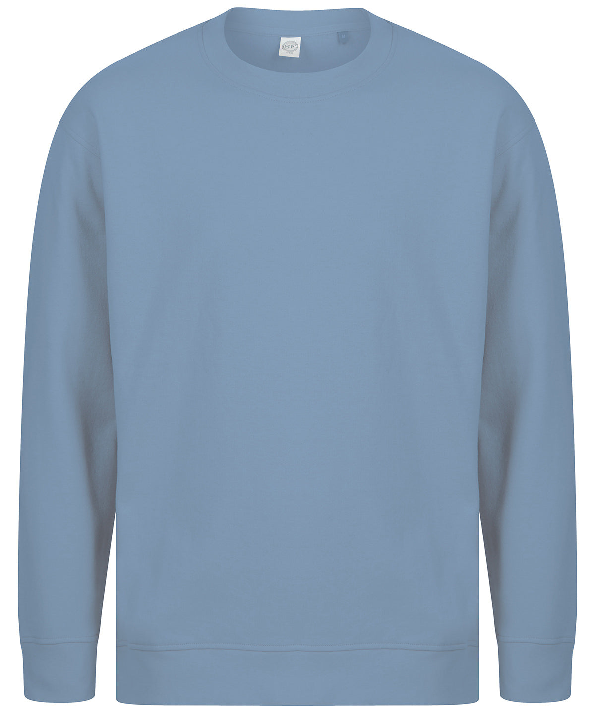 Unisex Nachhaltiges Mode Sweatshirt | Steinblau