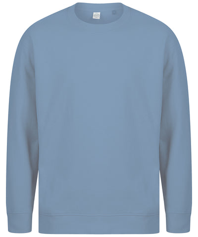 Unisex Nachhaltiges Mode Sweatshirt | Steinblau