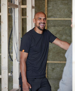 Camiseta Eco Worker | Negro