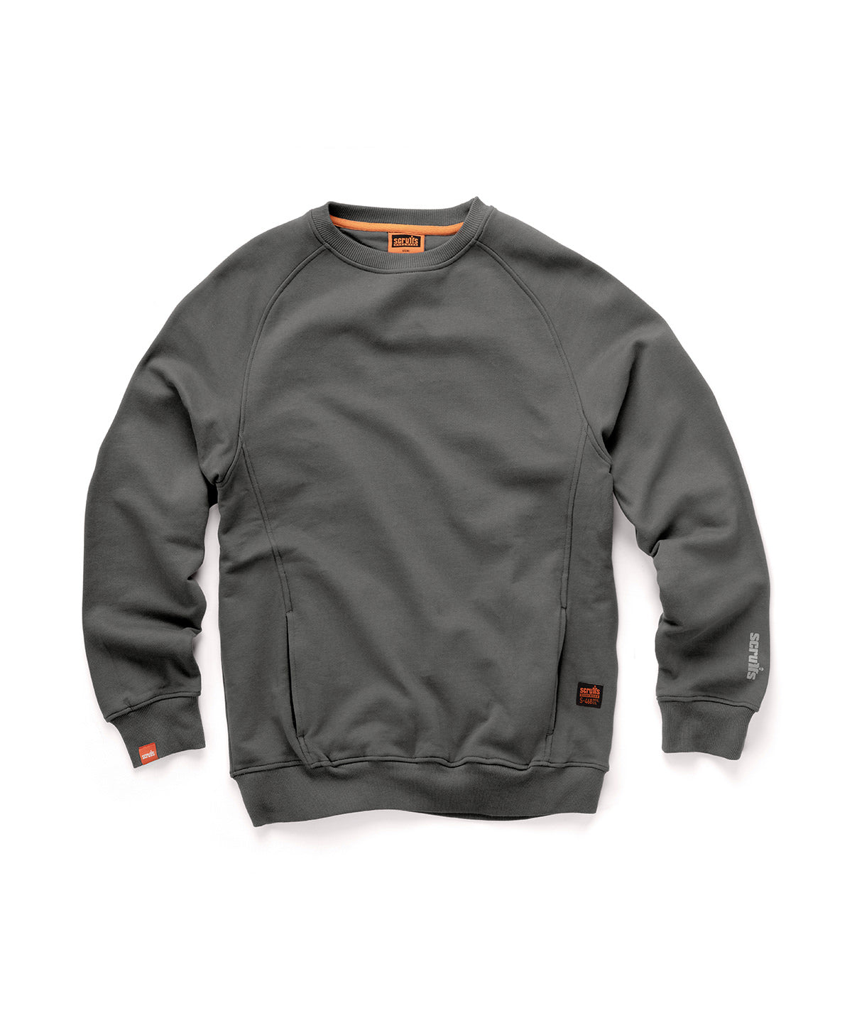 Sudadera Eco Worker | Grafito