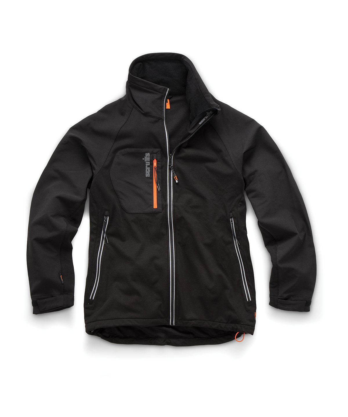 Trade Flex Softshelljacke | Schwarz