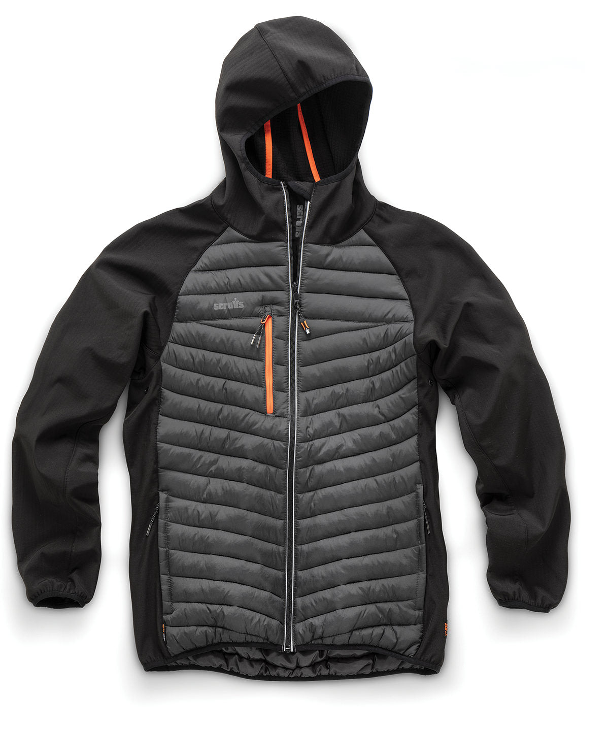 Trade Thermojacke | Schwarz