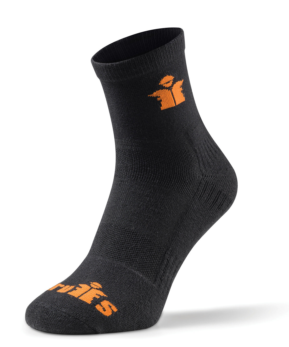 Worker Lite Socken (3er-Pack) | Schwarz