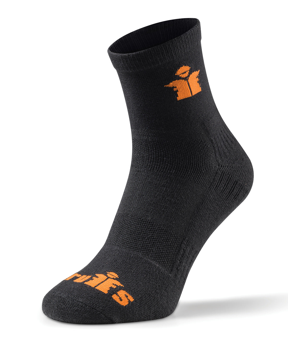 Worker Lite Socken (3er-Pack) | Schwarz