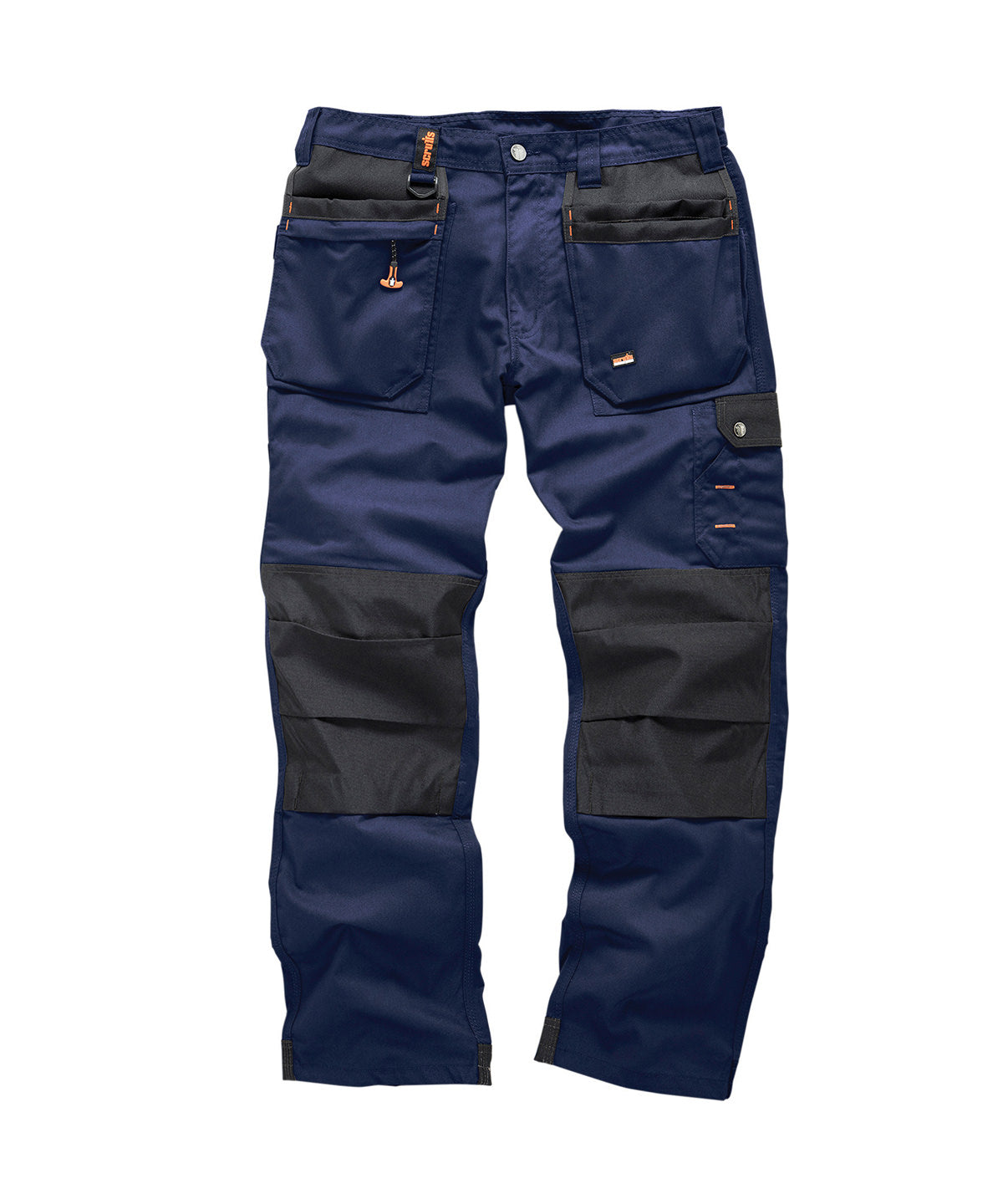 Pantalones Worker plus | Azul Marino